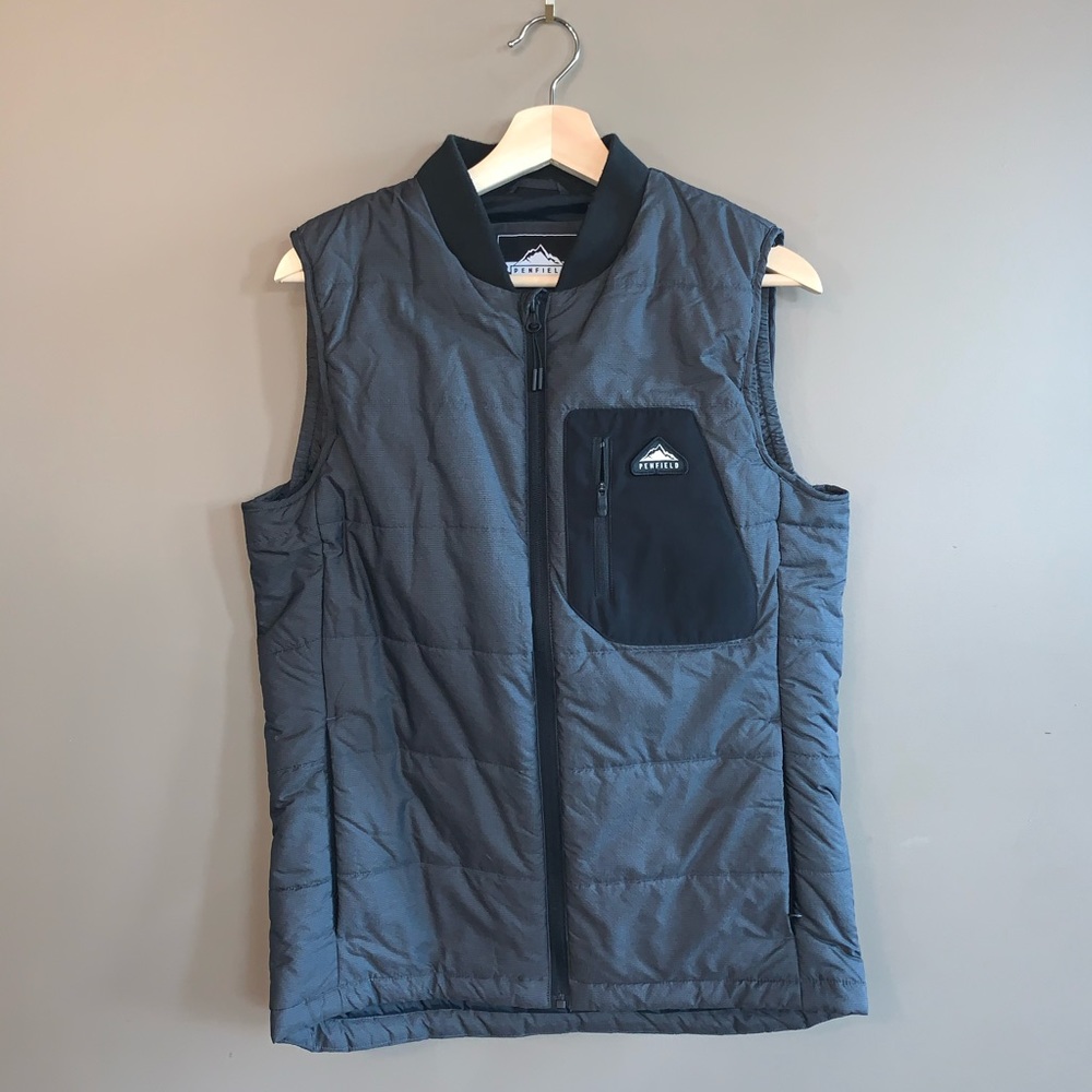 Penfield down vest men’s size small